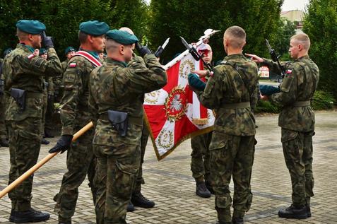 Uroczysta Przysięga Wojskowa w 2 Pułku Rozpoznawczym